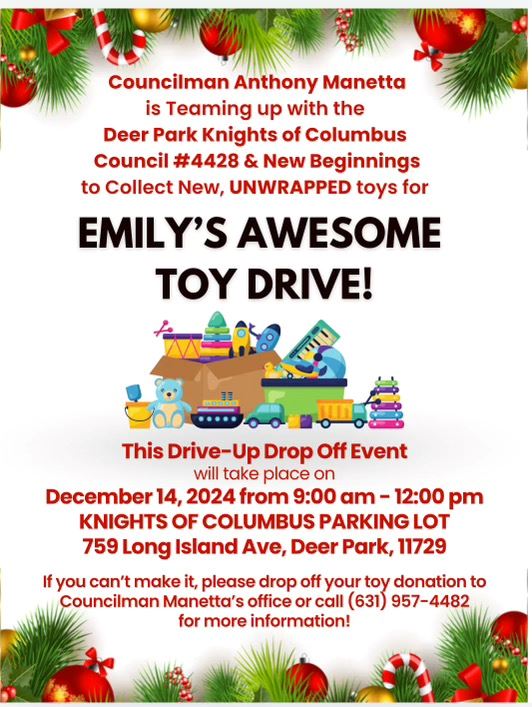 Emily's Awesome Toy Drive 2024