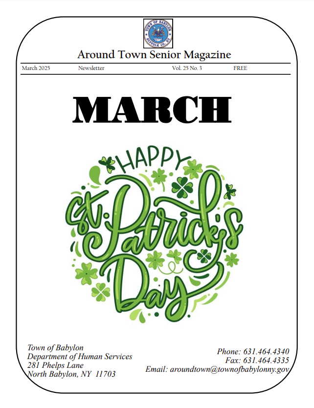 AroundTownMarch 2025