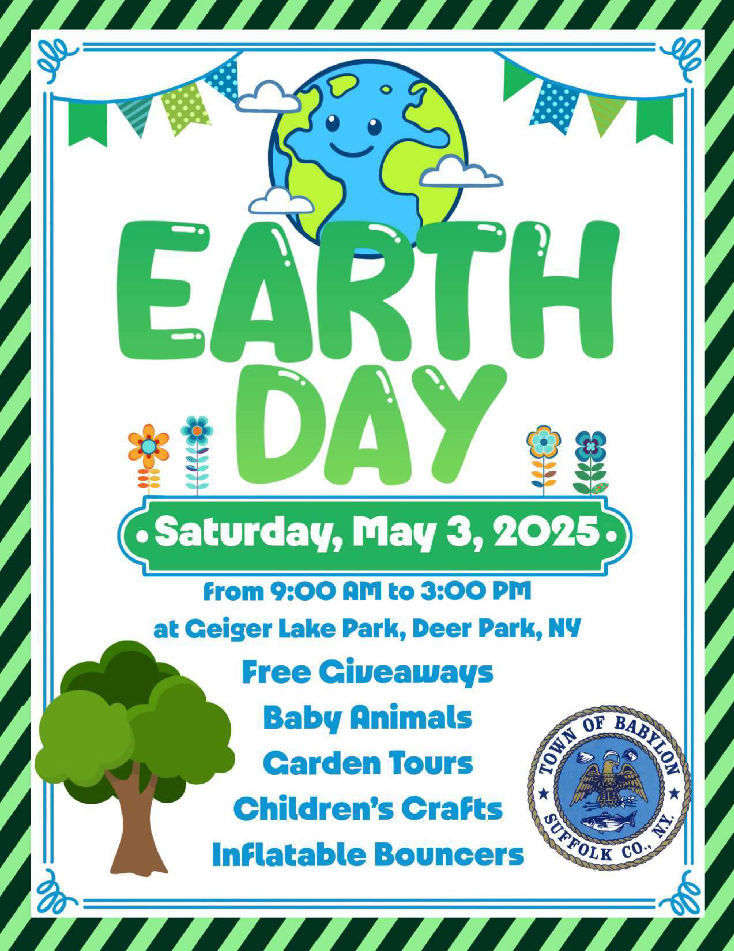 TOB Earth Day - Geiger Park - May 3rd 2025