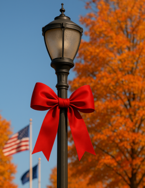 Red Ribbon Week Stock Image
