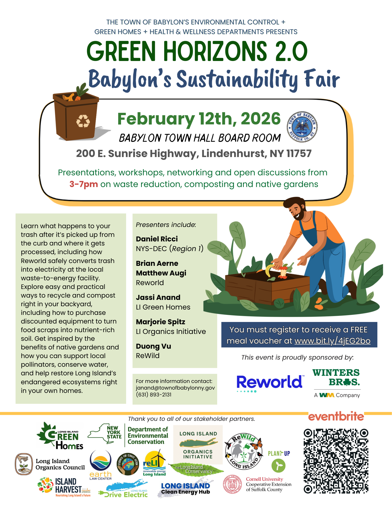 TOB Sustainability Fair - Green Horizons 2.0 - Feb 12