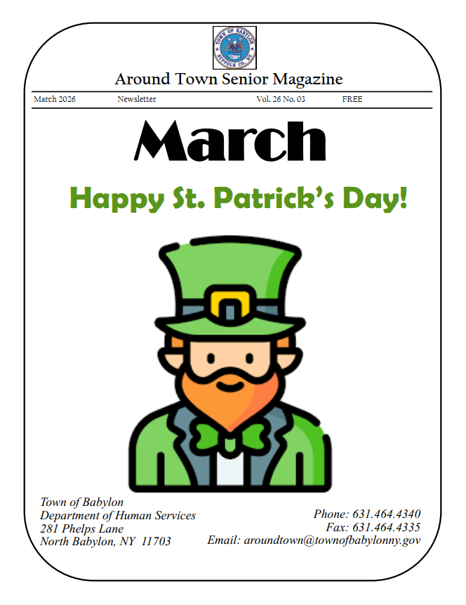 March Around Town 2026