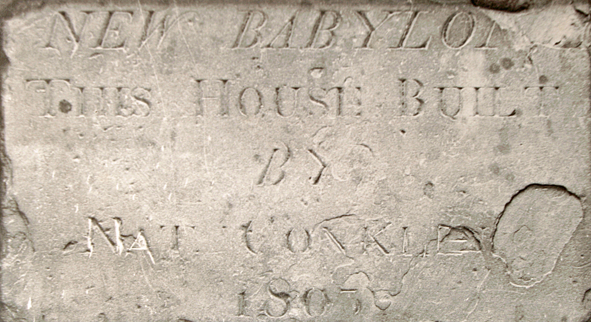 New Babylon Stone Opens in new window