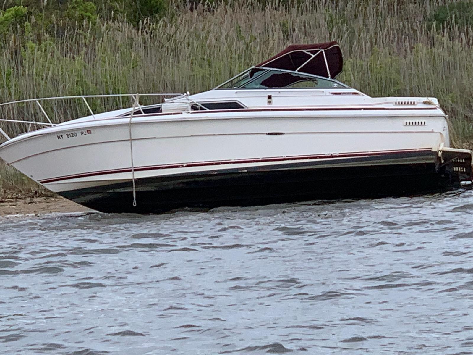 Boat on Indian Island
