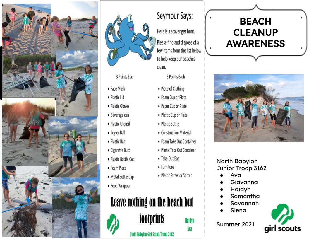 Bronze beach brochure