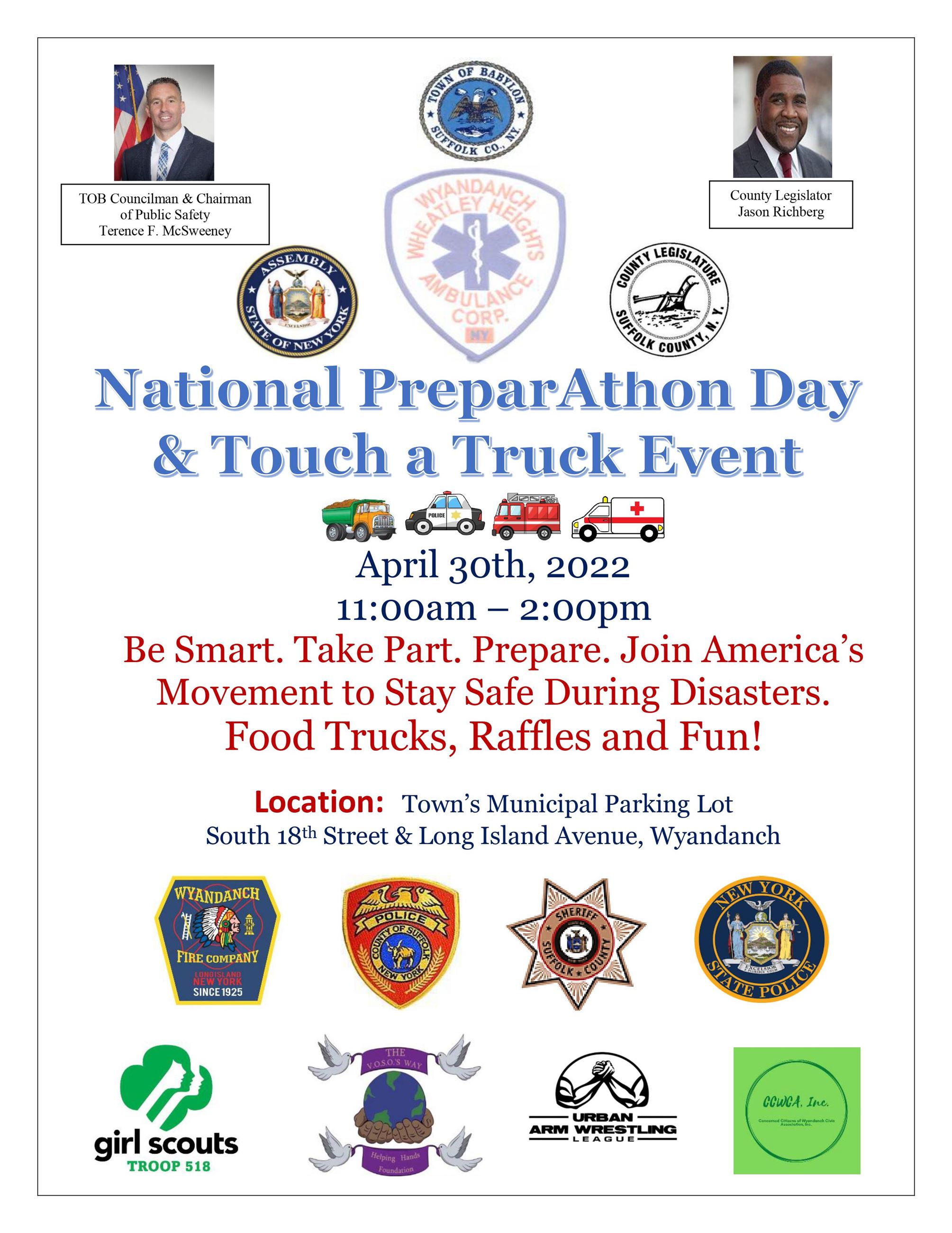 Prepare a thon flyer 