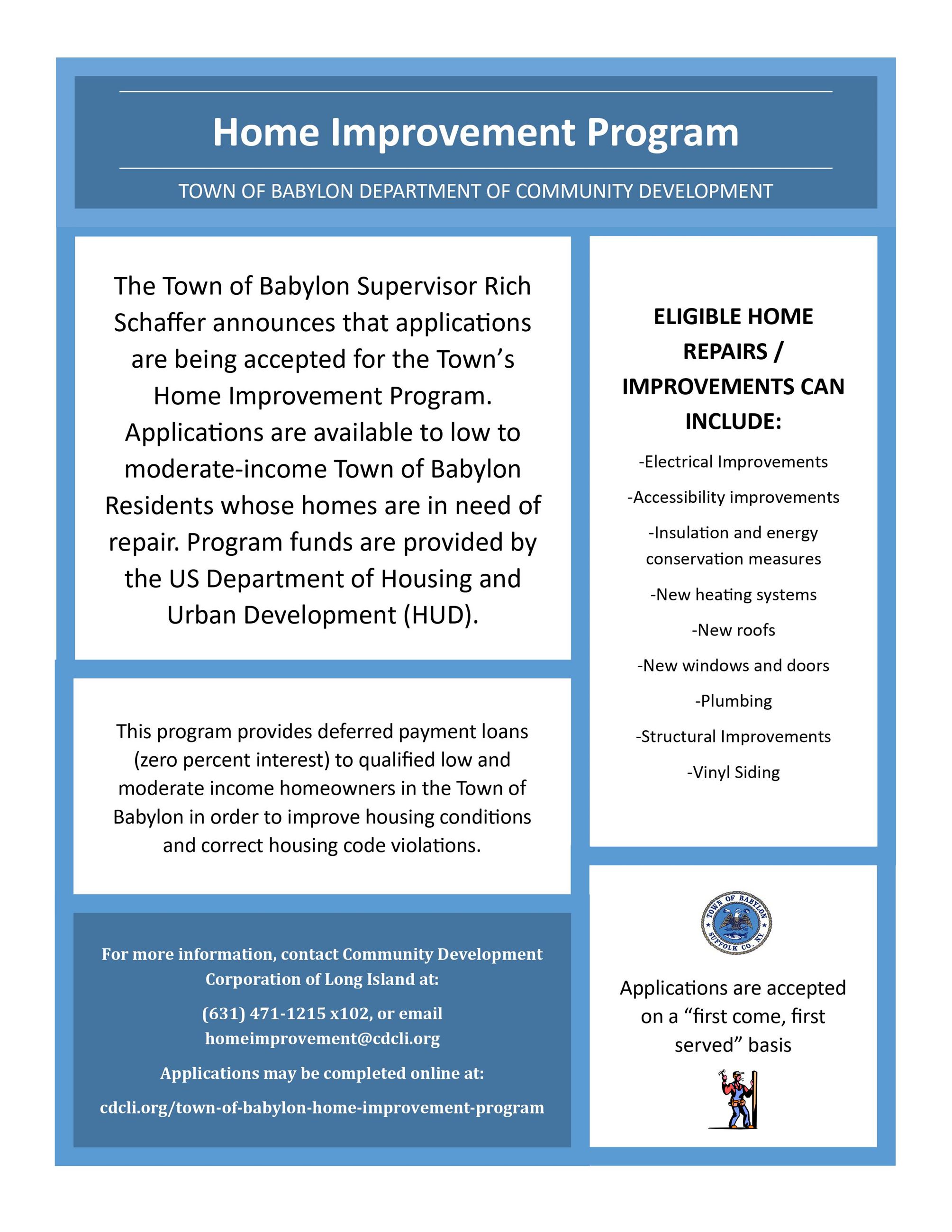 Home Improvement Flyer