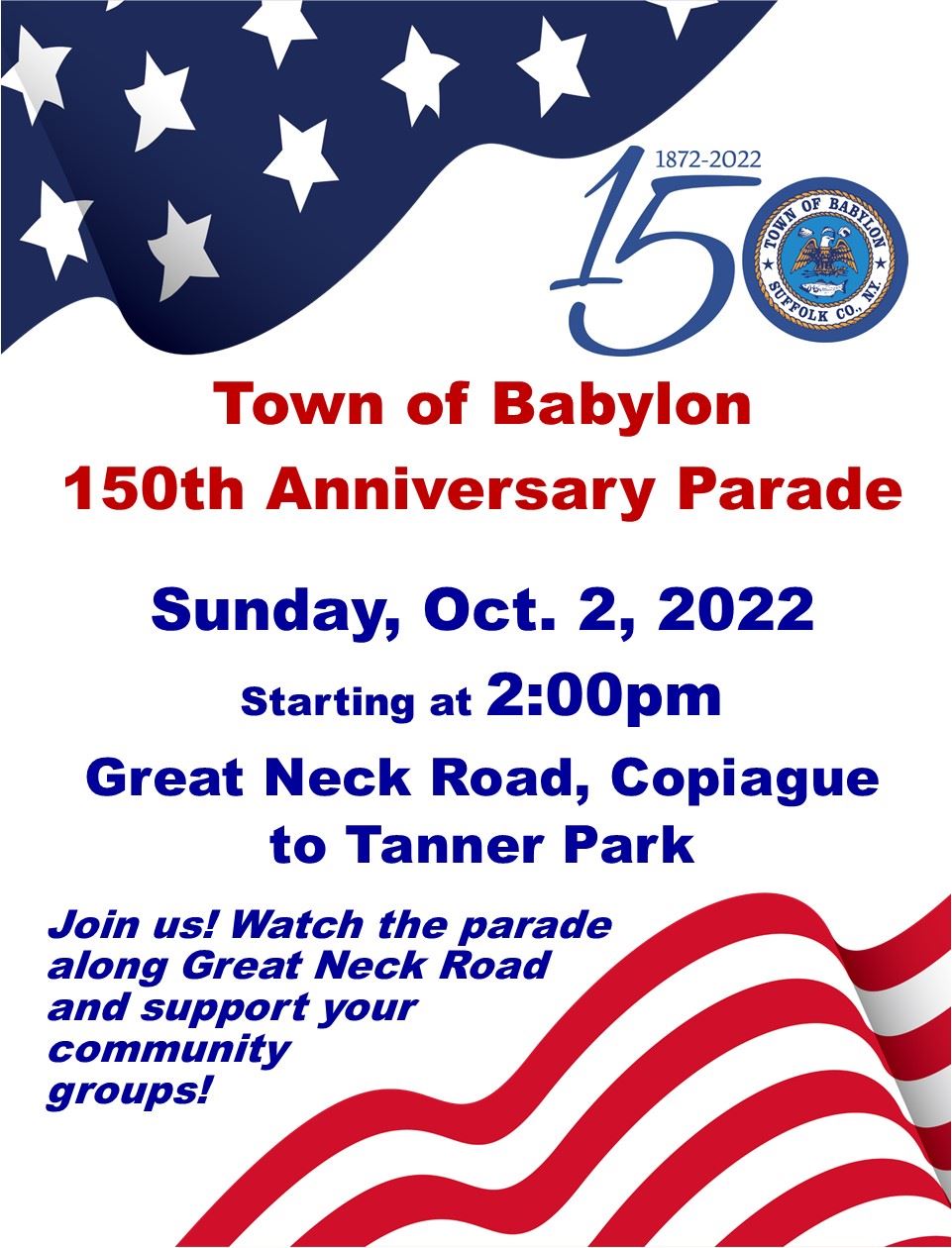 TOB150 Parade Flyer