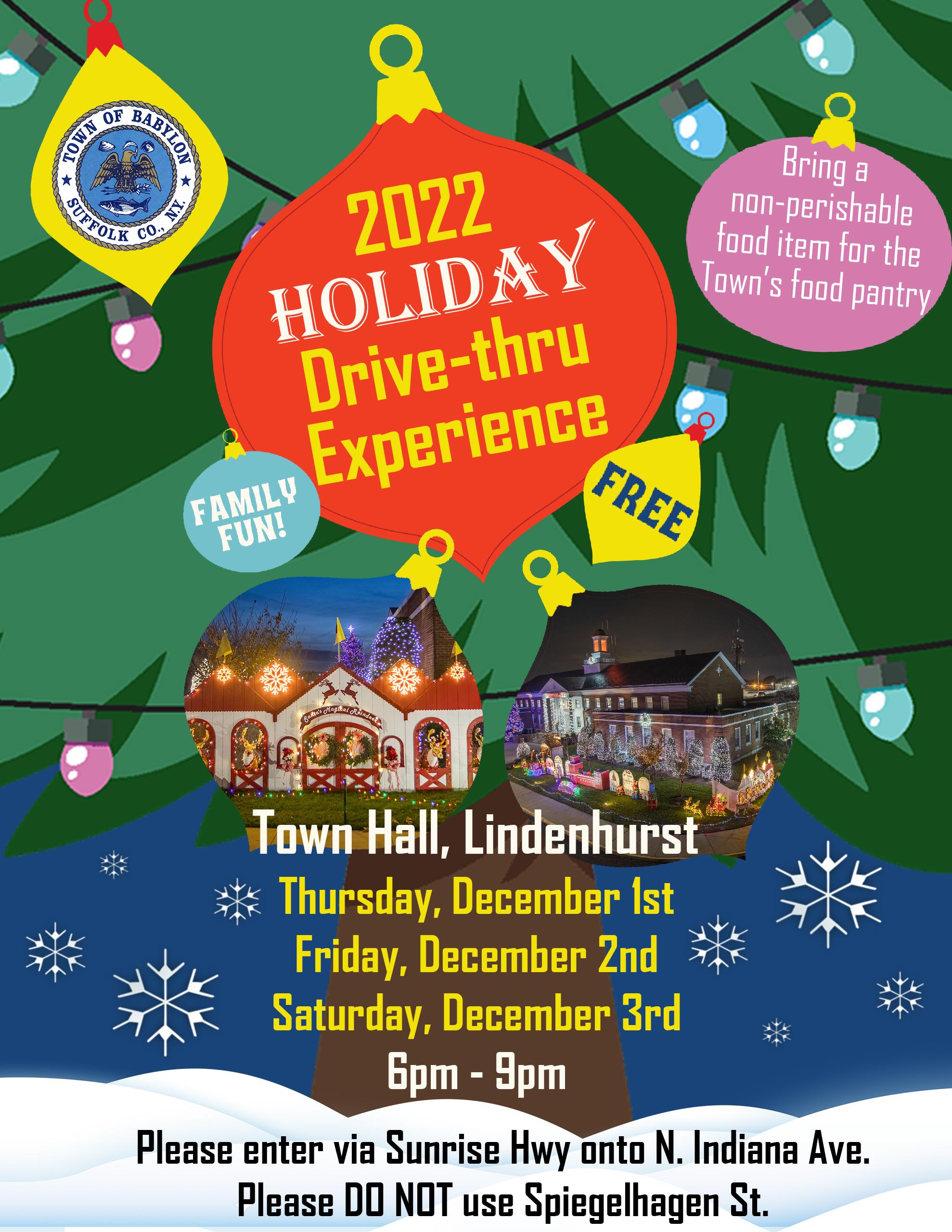 Christmas Drive Thru Image