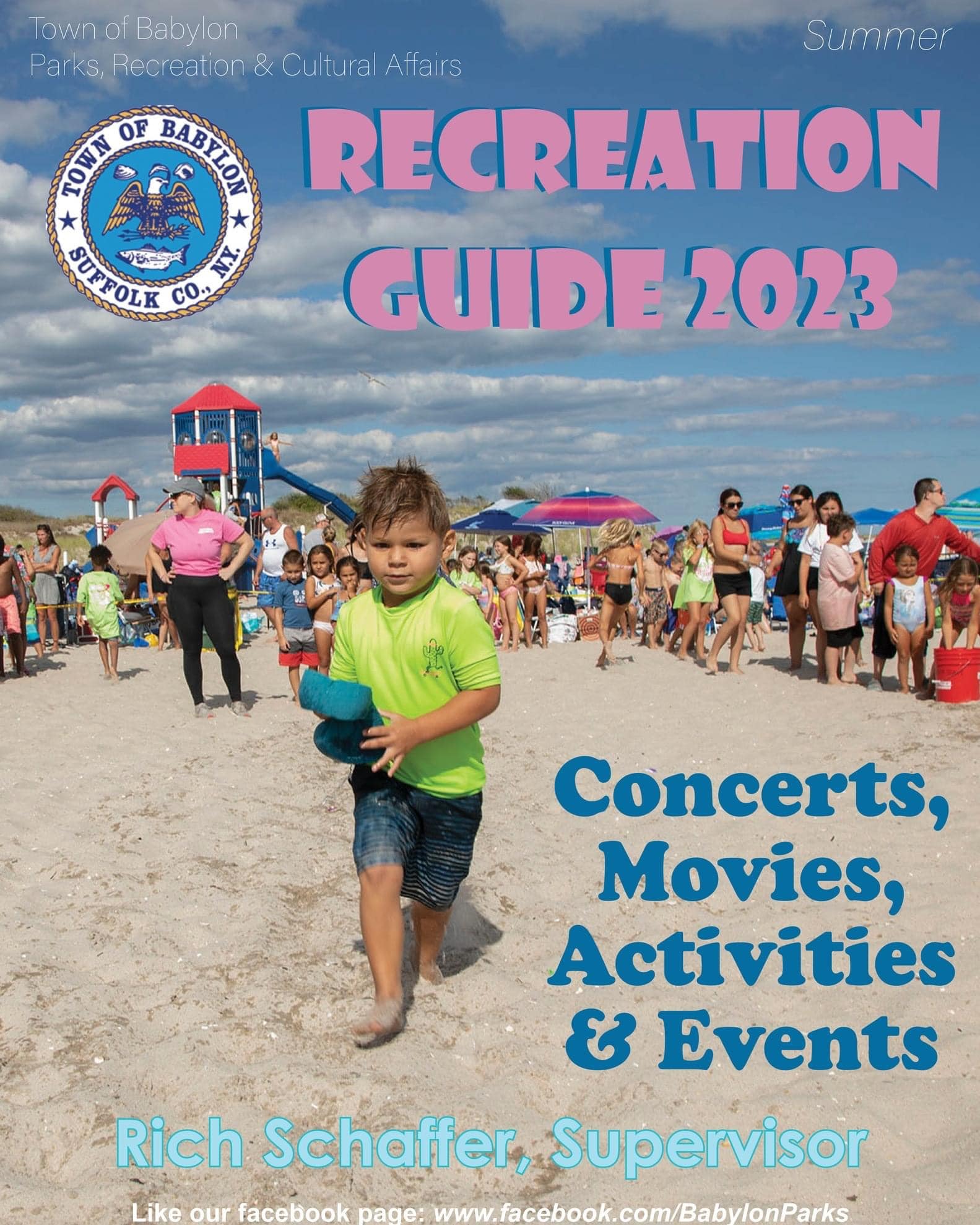 2023 Recreation Guide Cover