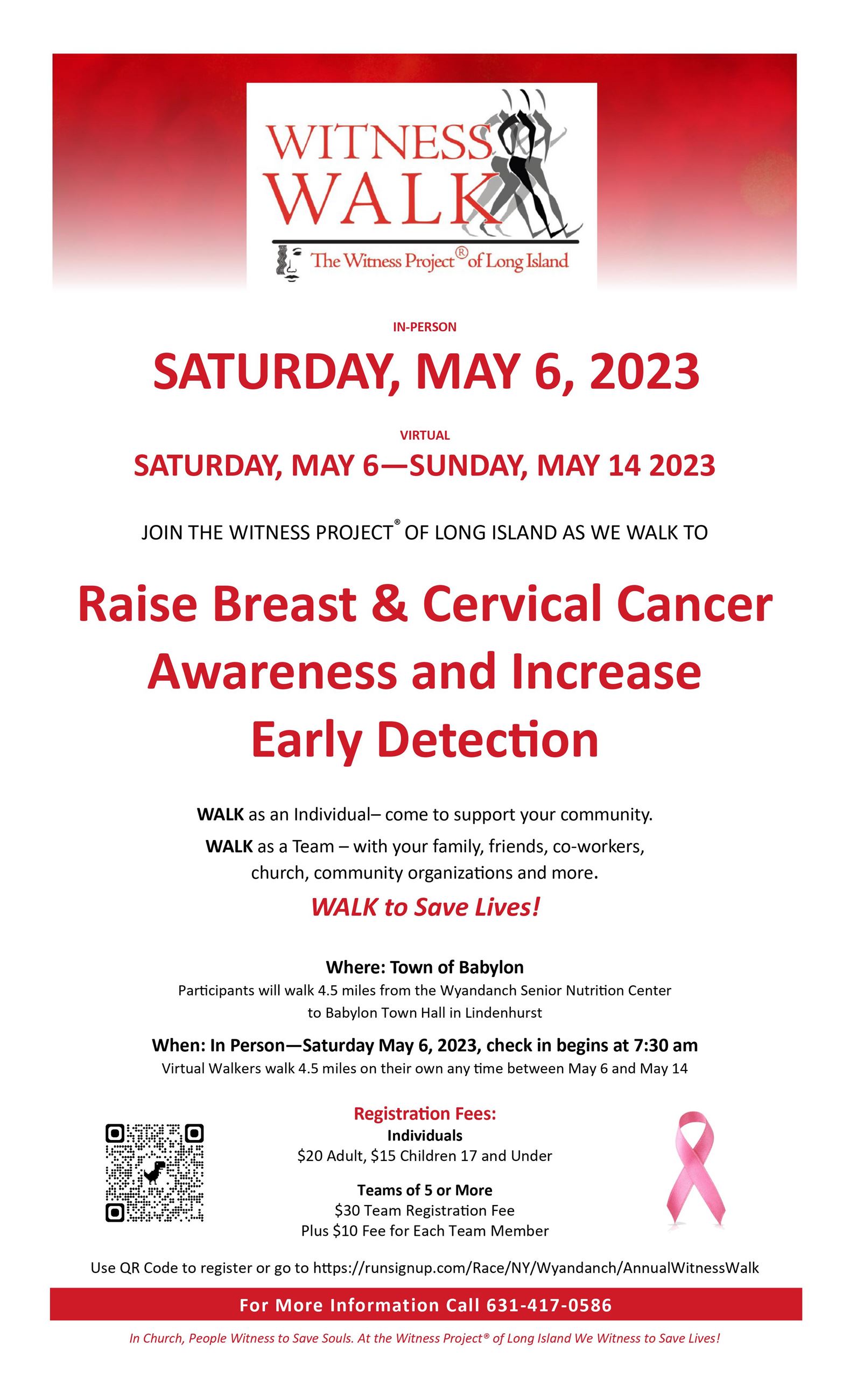 Witness Walk Flyer - FINAL