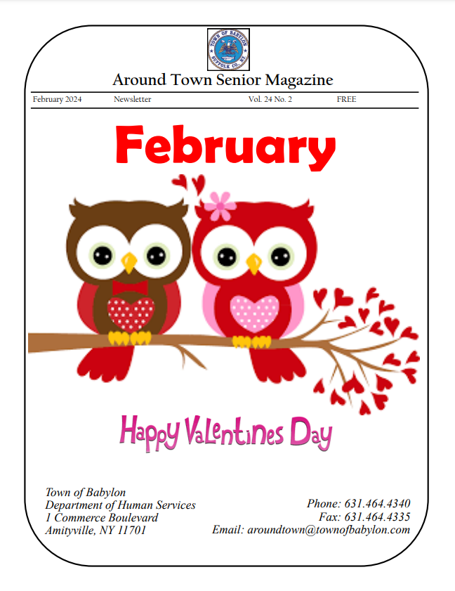 Around Town February 2024