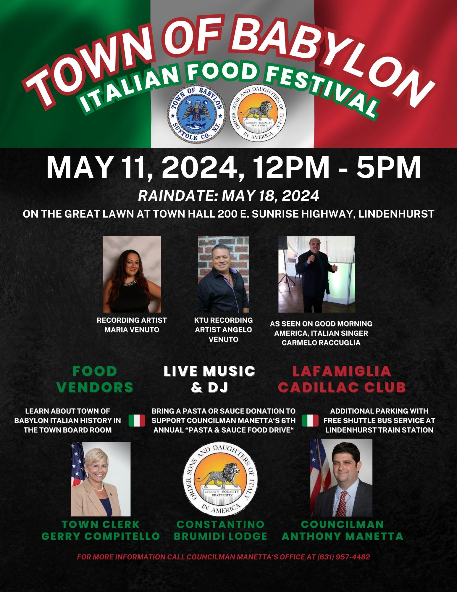 Italian Food Festival 