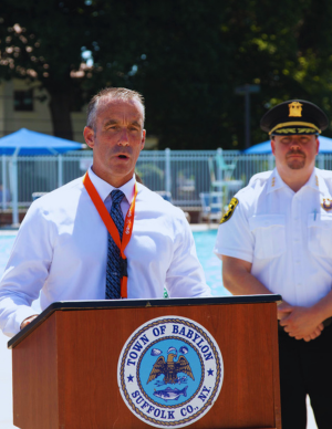 Pool Safety Press Conference