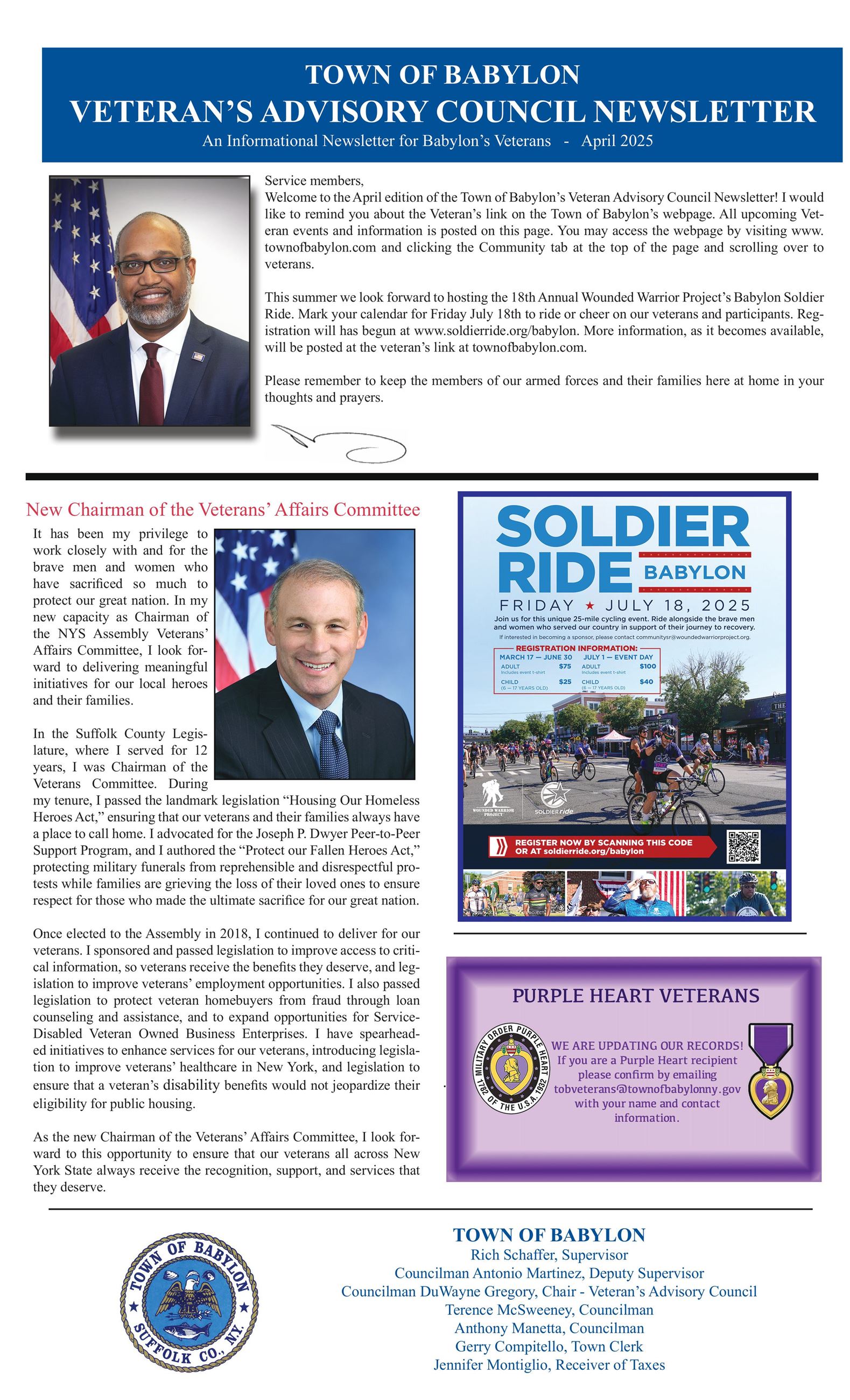 April 2025 Veterans_Newsletter 