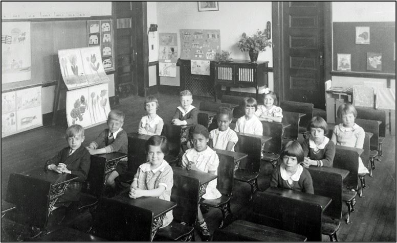 Babylon School c1933