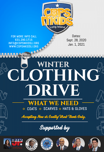 CNKLI Winter Clothing Drive 2020 Updated small