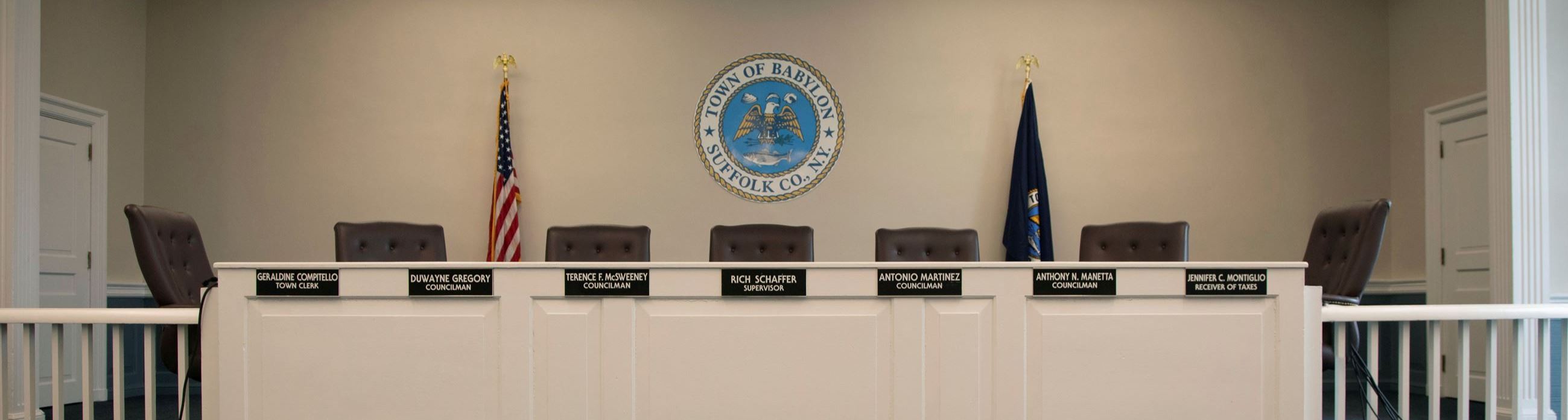 Town Board Room Dais 