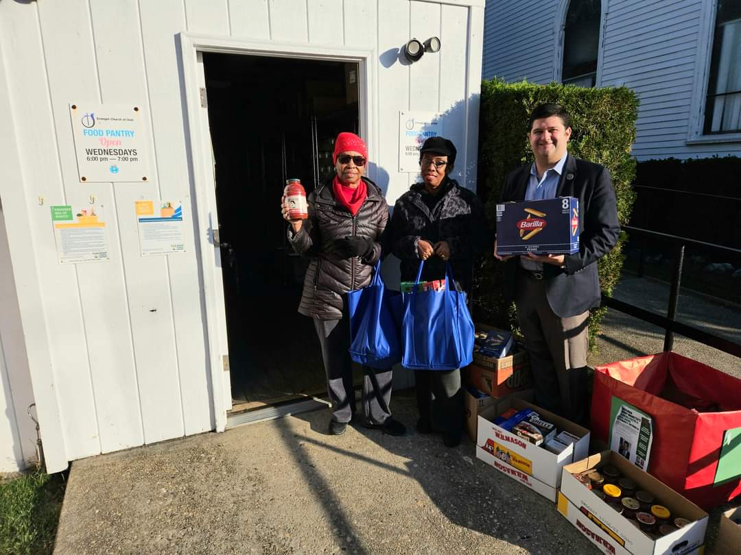 Pasta Donations - Church