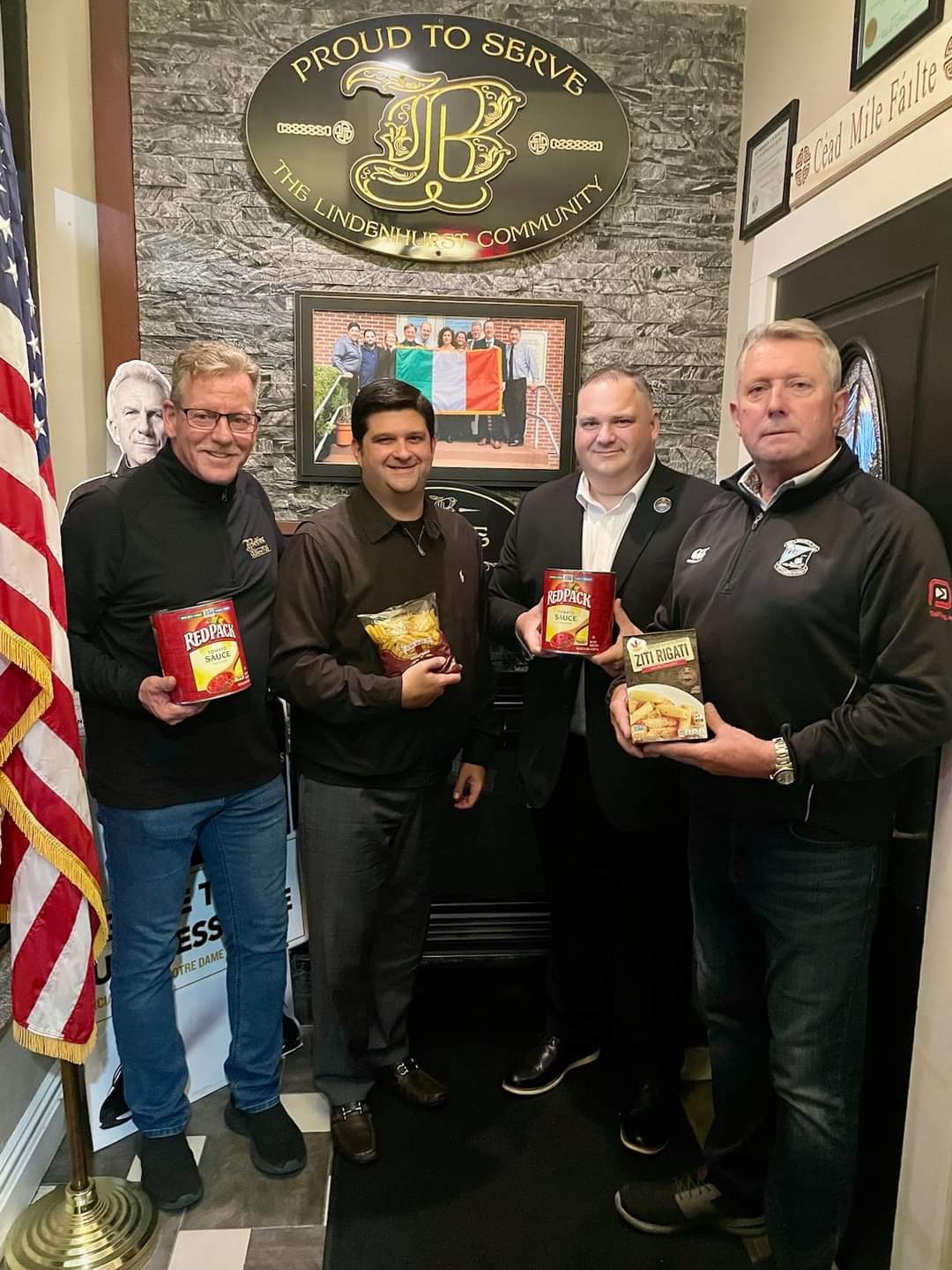 Pasta Donations - Belfast