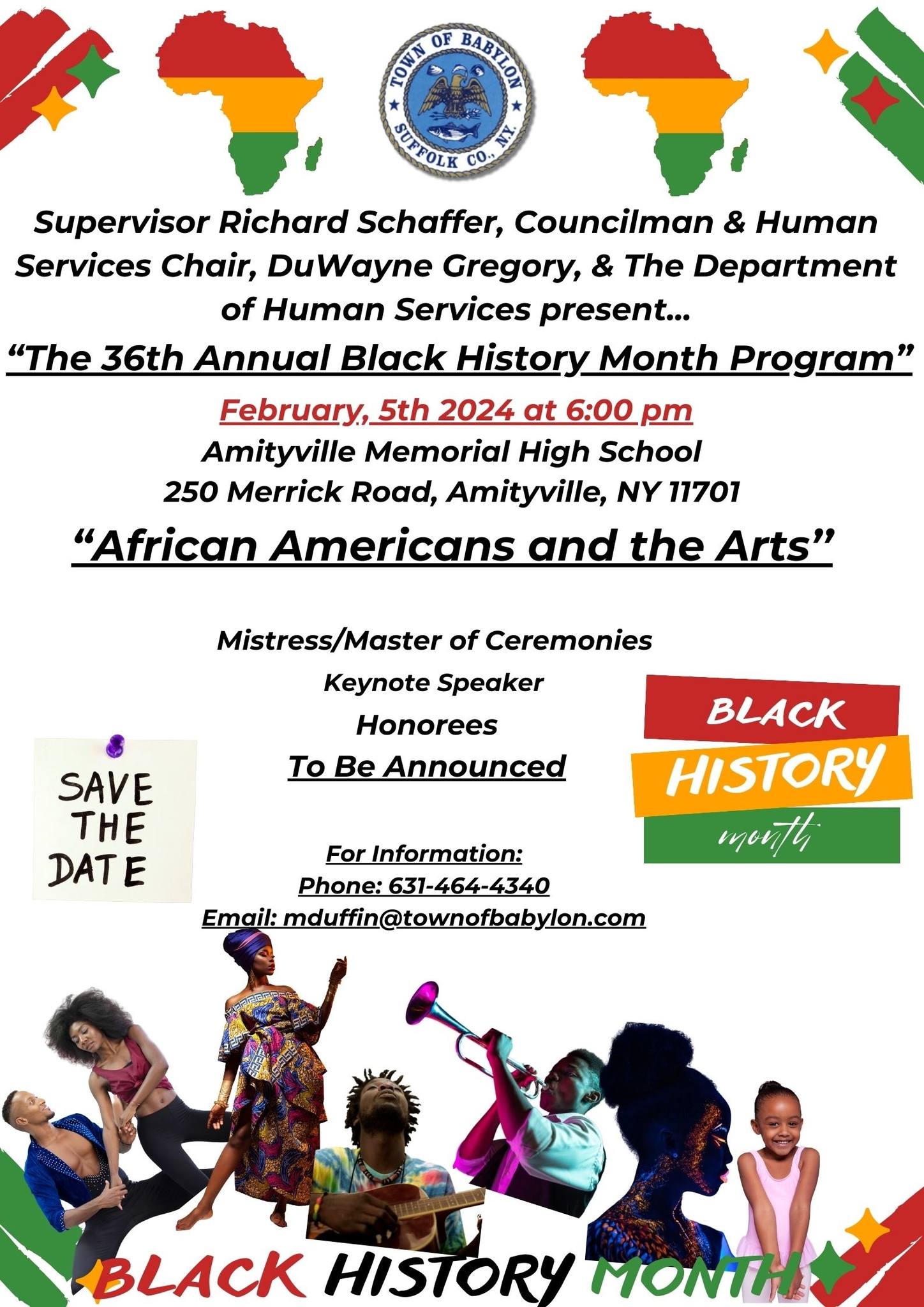 2024 BHM Program Flyer