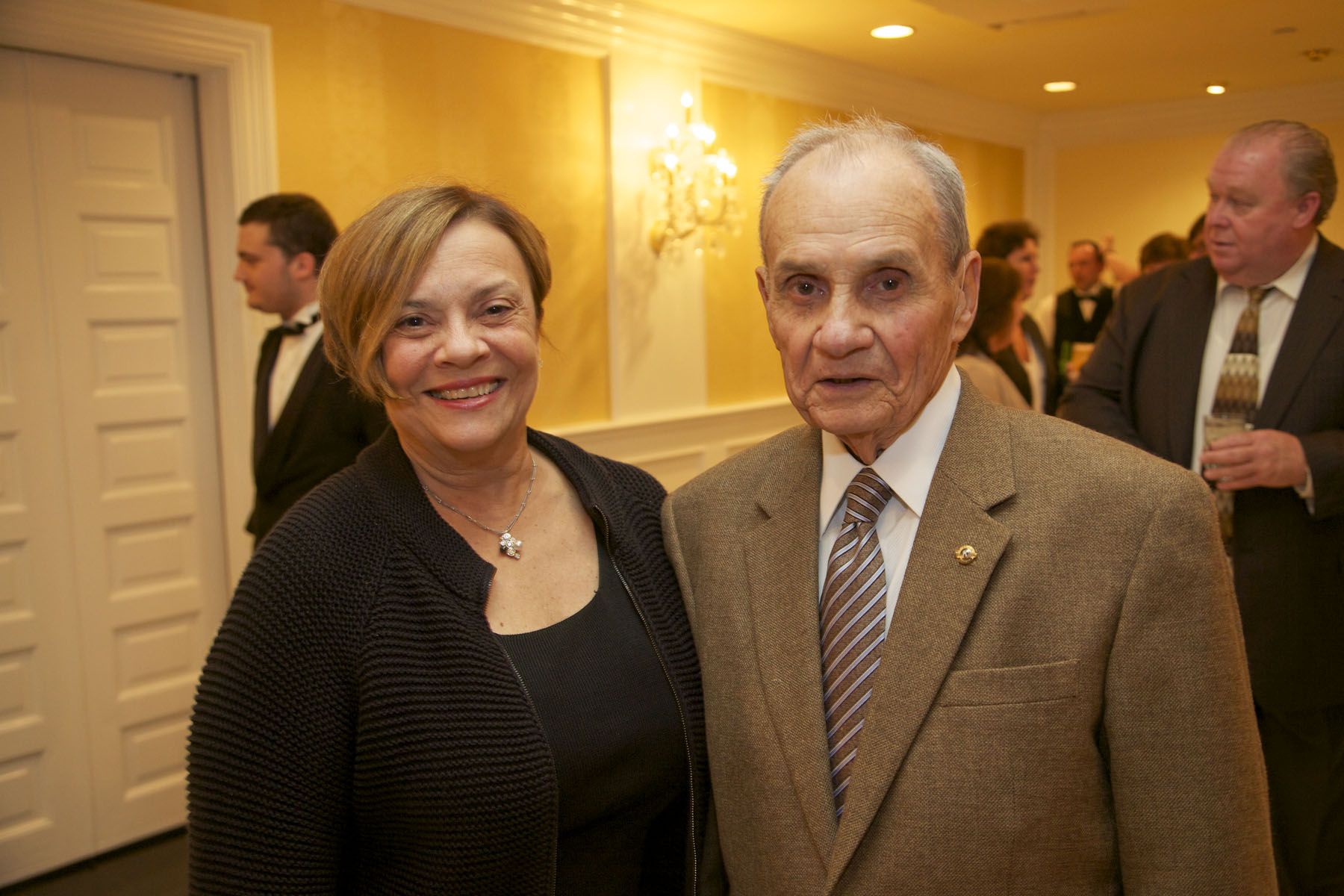 Alice Cromarty and Honorable Arthur Cromarty