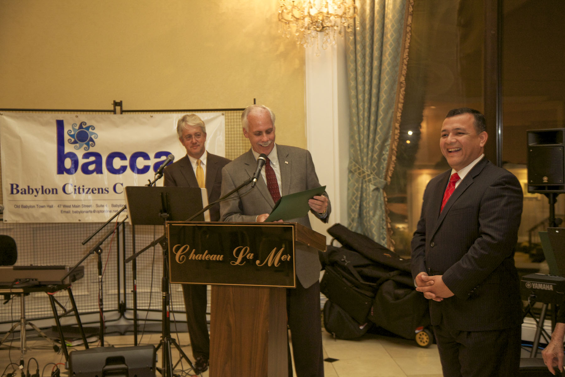 Kevin McCaffery, Lindenhurst Village Board