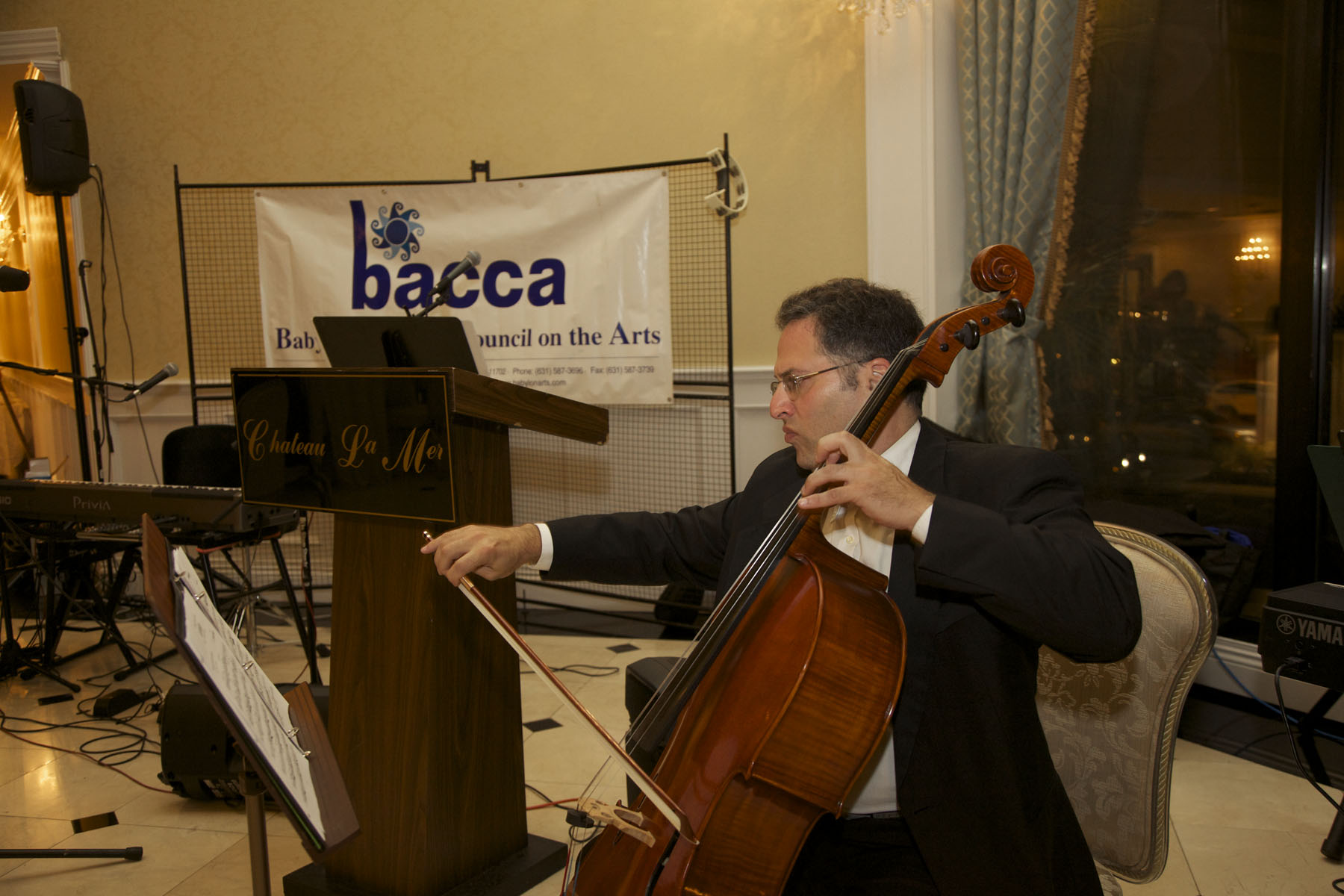 Bruce Gottlieb, Cello, Island Symphony Orchestra